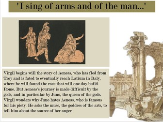 CLASSICS - Aeneid Book 1