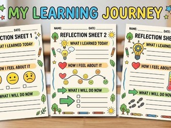 Primary Visual Reflection Sheets