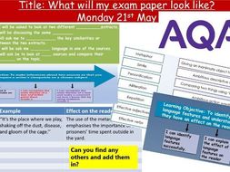 aqa lang differentiated mock mini paper