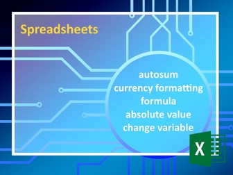 Spreadsheets Basics Lesson 2
