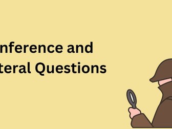 Inference and Literal Questions