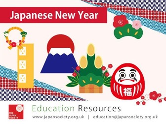 Japanese New Year (Oshogatsu)