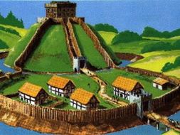 Motte and Bailey Castles | Teaching Resources