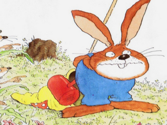Little Rabbit Foo Foo Characters Feelings