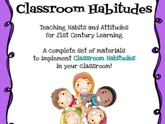Classroom Habitudes Teacher Guide