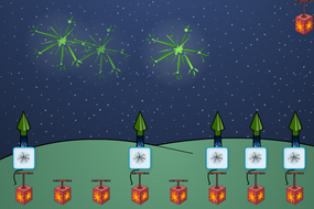Firework Patterns - Interactive Activity - Bonfire Night KS1