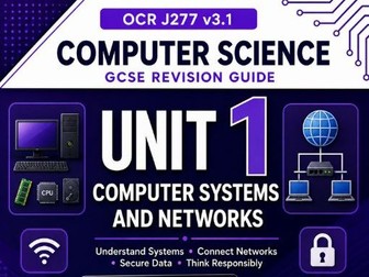 OCR J277 Visual Revision Guide – Paper 1