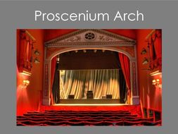 Proscenium Arch Theatre Configuration | Teaching Resources