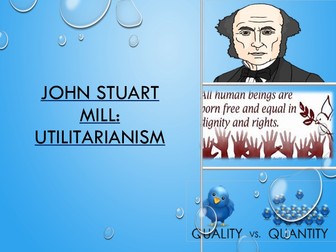 Rule Utilitarianism - John Stuart Mill