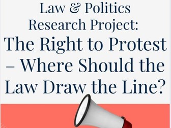 Law & Politics Super Curricular Project