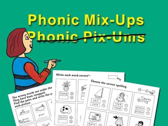 PHONIC MIX-UPS