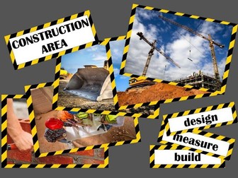 Construction Area Display Pack