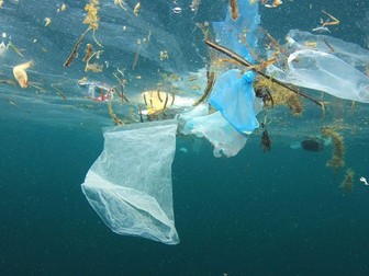 Plastic Reuse Recycle Reduce display