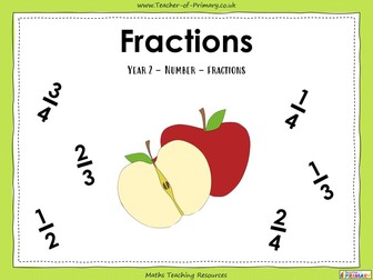 Fractions - Year 2
