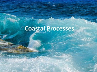 Coastal Processes