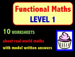 Functional Maths Level 1