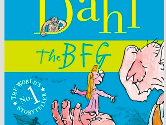 WAGOLL The BFG - persuasive letter from Sophie to the Queen