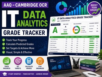 OCR IT Data Analytics Grade Tracker