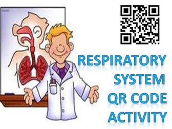 Body Systems: Respiratory System QR code Activity