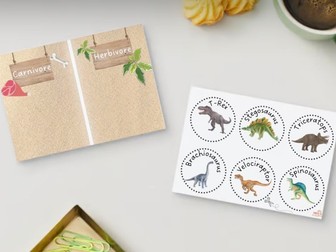 Carnivore or Herbivore? - Matching Activity