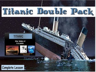 Titanic Descriptive Writing – Complete Lesson with General Starters and Presentation
