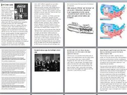 Jim Crow Laws Activity Bundle | Teaching Resources