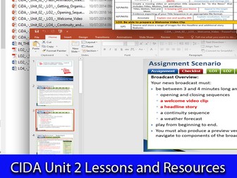 CIDA Unit 2 - Lessons and Resources - Easy to Adapt, Effective & Fun