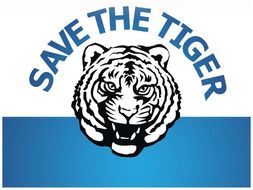 SAVE THE TIGER PPT TEMPLATE