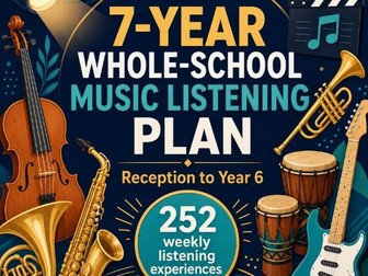 Free Primary Music Listening Plan Mozart