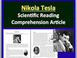 Nikola Tesla - A Famous Scientist Reading