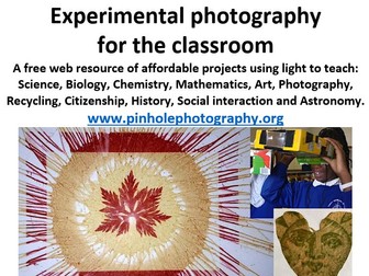 Experimental Photography in the Classroom