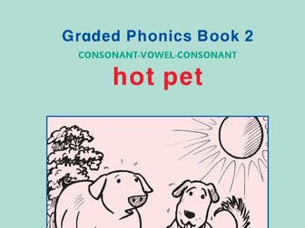 PHONICS BOOK 2 HOT PET