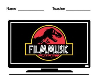 Film Music Unit: Student Workbook & Teacher Slides
