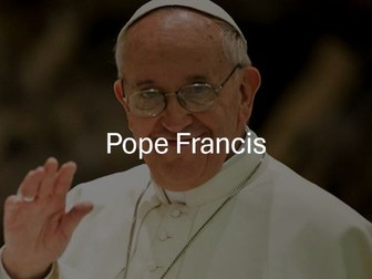 The Life of Pope Francis and the role of the Poe in the Global Catholic Community