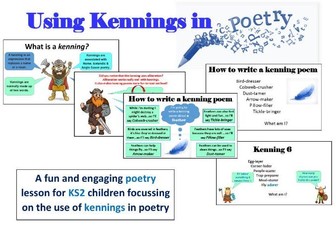 Kennings - KS2 Creative & Fun Poetry Lesson