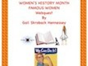 Women's  History Webquest!