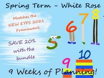 Spring Term - White Rose Maths - Early Years