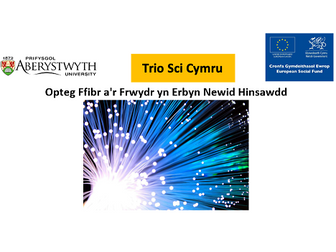 Opteg Ffibr a'r Frwydr yn Erbyn Newid Hinsawdd