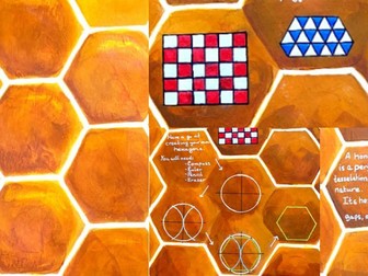 The Beauty of Hexagons-Tessellation-Drawing a Hexagon