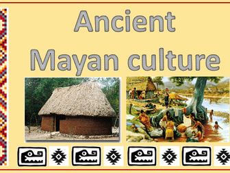 Ancient Mayan culture  KS2 Topic History Geography