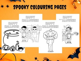Free Halloween Resource Bundle