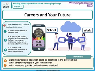 Careers and your future