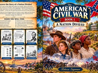 The American Civil War Book 1 by Rebecca Soyannwo