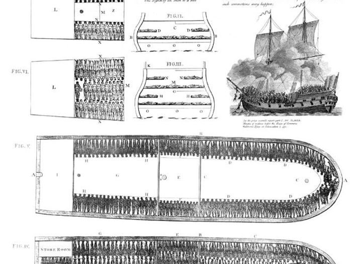 middle passage conditions