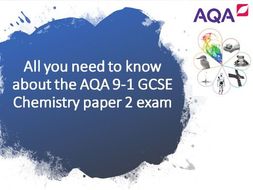 C2 Revision power-point - All you need to know for the AQA Chemistry paper 2 exam - RP's included