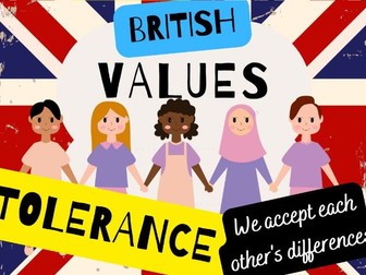 British Values posters
