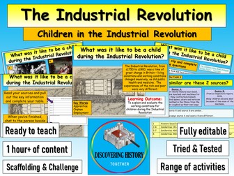 Industrial Revolution Children