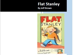 Flat Stanley by Jeff Brown Comprehension and Reading Activities