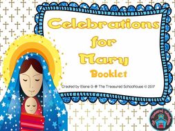 Celebrations of Mary Booklet