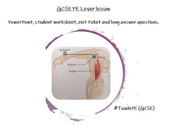 GCSE PE Levers Lesson (Paper 1)